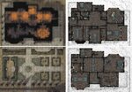 RPG MAP GALLERY ✦ Hand Drawn Battle Maps, Town Maps, and Mor