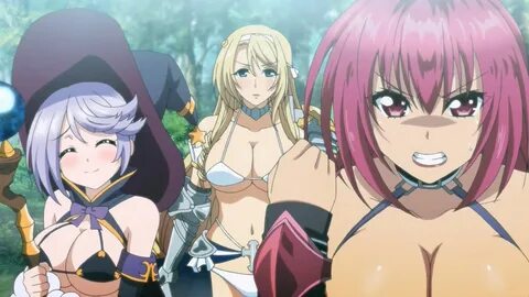 Bikini Warriors Monstrous Cunnilingus Anime - Sankaku Comple