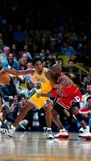 Kobe Bryant and Michael Jordan Kobe bryant michael jordan, K