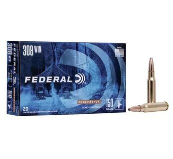 Federal .308 Win 180 grain Power-shok