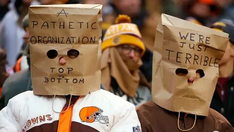 Browns Fans Are Too Full of themselves - YouTube