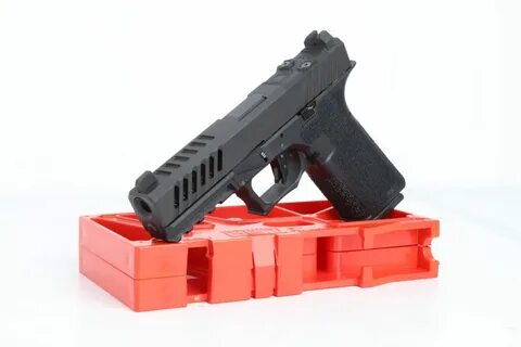 Polymer80 Pf940cv1 80 Textured Compact Pistol Frame Kit For 