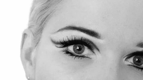 Blondes: Iconic Makeup - Edie Sedgwick 60s look - YouTube