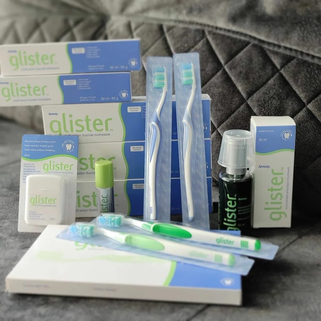 Glister set rust фото 53