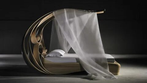 Enignum Canopy Bed - Joseph Walsh