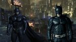 Batman Arkham City Dark Knight Suit Mod - YouTube