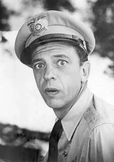 Service Rank Don knotts, Barney fife, The andy griffith show