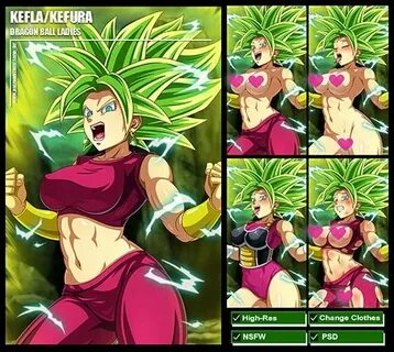 Kefla (Dragon Ball Super) PACK 01