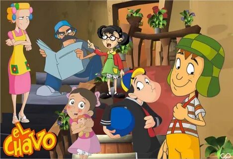 7x5FT El Chavo Del Ocho Nuestra Stair House Yard Виниловый ф