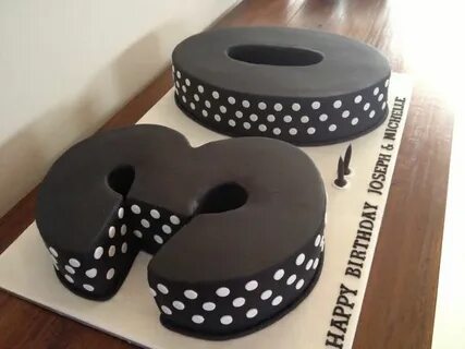 Black and White 30th birthday Cake 30 birthday cake, 30th bi