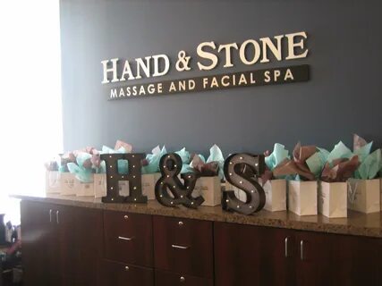 Massage Therapist Hand and Stone Massage and Facial Spa Alle