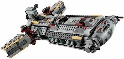 Конструктор LEGO Star Wars 75158 Боевой фрегат повстанцев - 