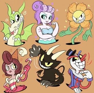 Pin by Wigi on Cuphead Drawings, Cuphead game, Art