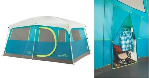 Amazon: $98 Coleman 8-Person Tent Shipped! ($148 Value)