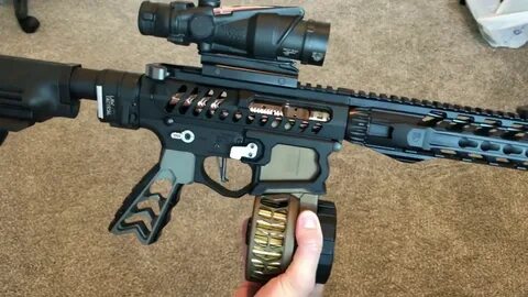 F1 Firearms custom built AR Pistol ARO News
