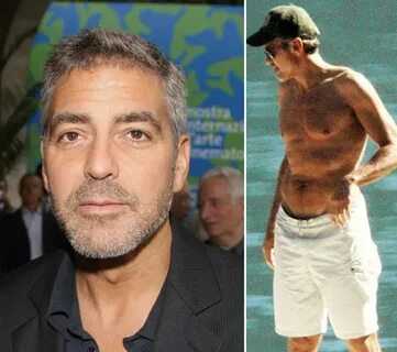 Dlisted Clooney Is Not Manorexic, He’s Just On A Diet