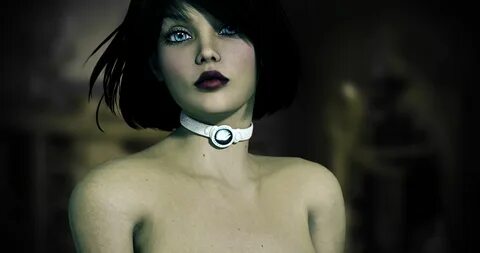 Elizabeth from Bioshock: Infinite 3D Jewelry, Chokers, Biosh