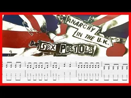 Megadeth Anarchy In The Uk Guitar Lesson With Tabs скачать с