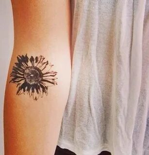 20 of the Most Boujee Sunflower Tattoo Ideas Forest tattoos,