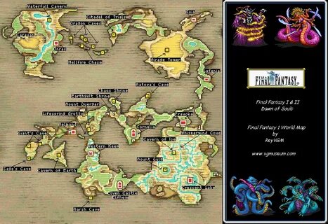 Ff2 Map Gba - Goimages World