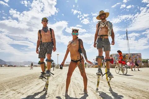 Фестиваль Burning Man в Неваде - Travelcalendar