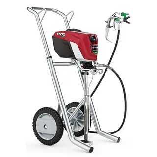Wagner Titan Control Max 1700 Pro Airless Paint Sprayer - 20168383 HSN