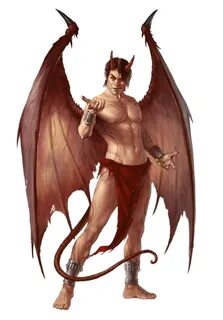 Male Incubus Demon - Pathfinder PFRPG DND D&D 3.5 5E 5th ed 