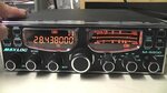 Maxlog M-8800 All mode 10 meter export CB radio - YouTube