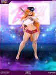 Full Photos of PCS Toys Street Fighter Roxy and Poison Statu