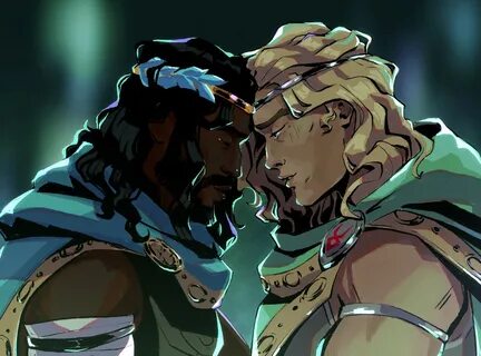 ArtStation - Patroclus and Achilles (Hades Game)