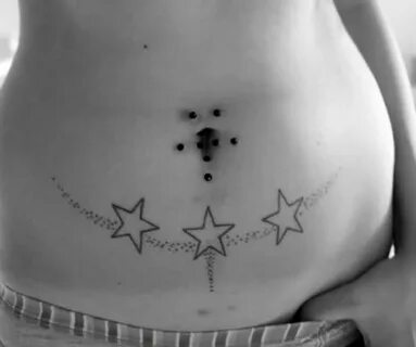 150+ Cute Stomach Tattoos for Women (2022) - Belly Button, N