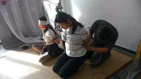 Yu Ling, newcomer chubby girl Yutong, Xiao Jiu Asian Bondage