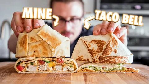 Making The Taco Bell Crunchwrap Supreme At Home But Better -