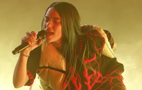 Billie Eilish says her fans "make her feel more at home" wit