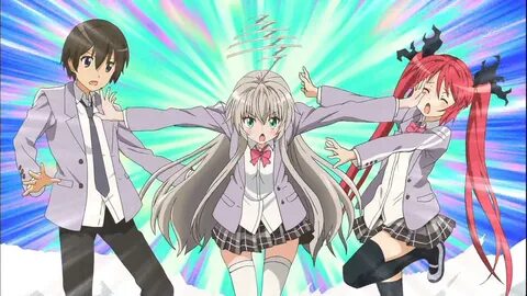 Haiyore! Nyaruko-san W Chaotic Battle Anime - Sankaku Comple
