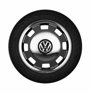 17in Wheel Heritage CZ8 - Black Real Volkswagen Parts Volksw