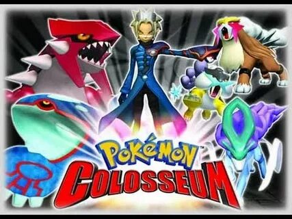 Pokémon Colosseum - Episódio 2 - (PHENAC CITY) PODEMOS ROUBA