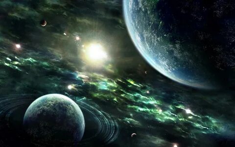 Planetas de ciencia ficción fondos de pantalla Planetas de c