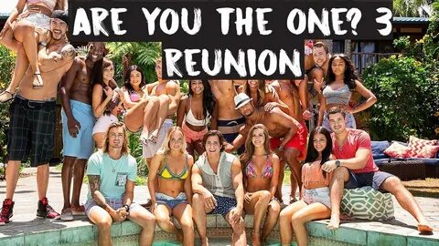 ARE YOU THE ONE? REUNION - 3 YEARS LATER Zak Longo - Hunter 