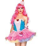 Sugar And Spice Cupcake Adult Costume Leg Avenue - 85003