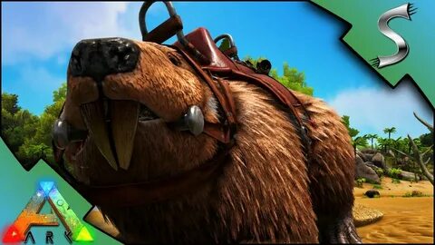 ARK: Survival Evolved Double Tame & Beaver Breeding' - Novos