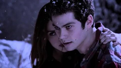 stiles & lydia dance on our graves (+5x16) - YouTube