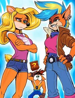 Tawna - Crash Bandicoot - Zerochan Anime Image Board