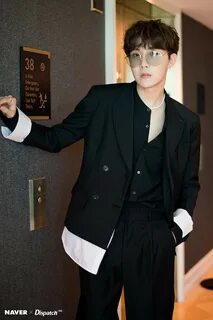 Dispatch x Naver J-Hope (BTS)'s overwhelmingly chic and char
