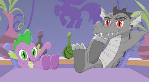 Multiple Characters on MLP-Spike - DeviantArt