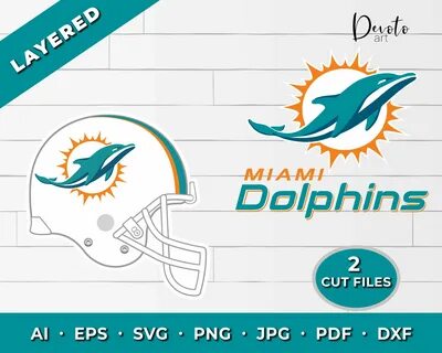 Miami Dolphins Svg Free