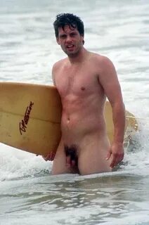 Provocative Wave for Men: Provocative Naked Surfer Dudes