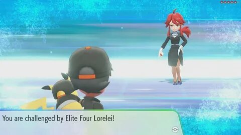 Pokémon Let's Go Pikachu and Eevee: Vs Lorelei (Pokemon Leag
