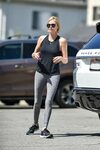 Charlize Theron Leaving a dance class in Los Angeles - Celeb