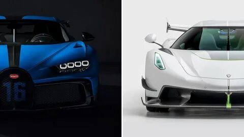 Koenigsegg jesko vs bugatti chiron
